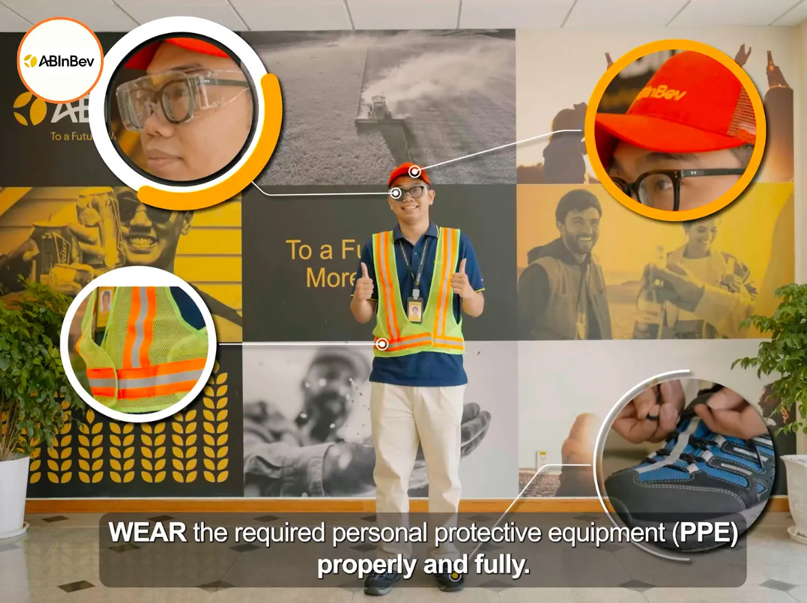 AB InBev - SAFETY & ENVIRONMENT INTRODUCTION FOR VISITORS