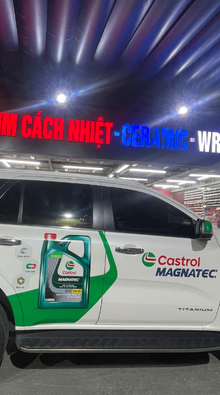  ROADSHOW | CASTROL – TĂNG ĐỘ PHỦ, ĐỊNH VỊ THƯƠNG HIỆU