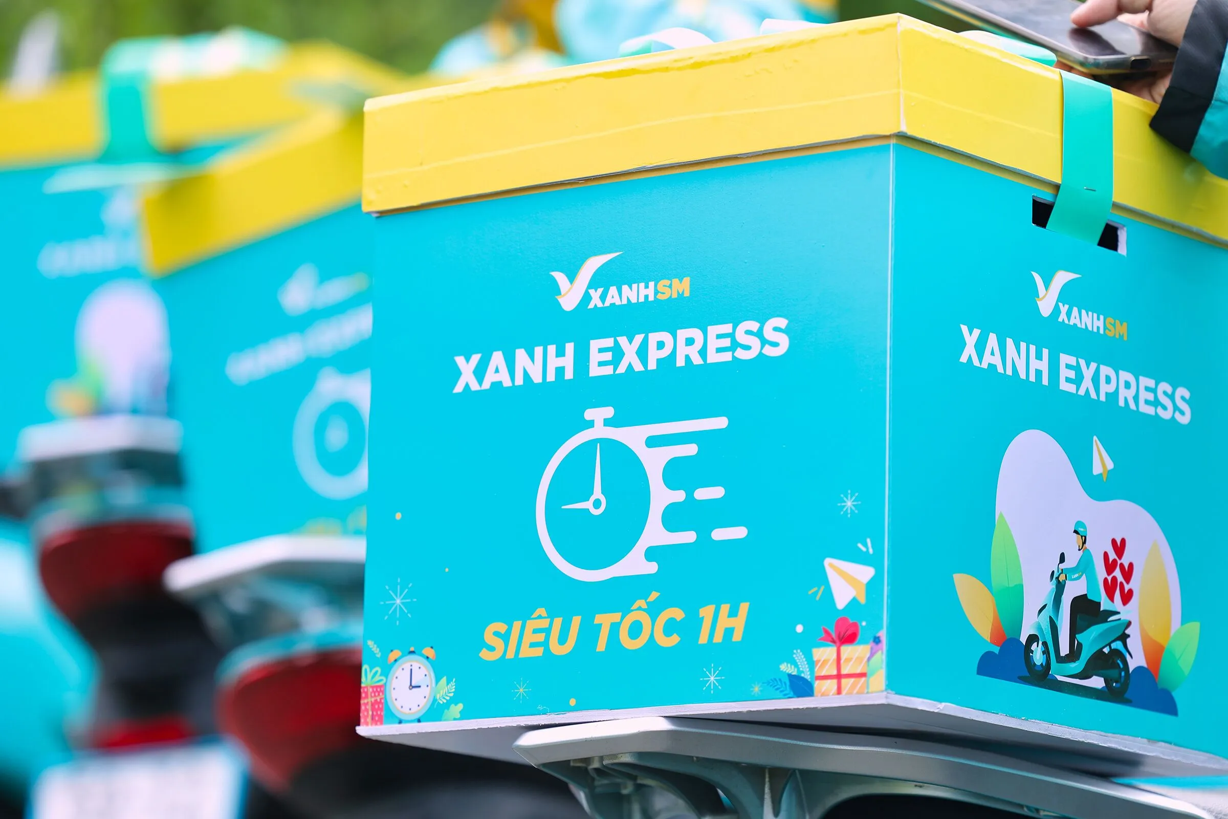 XANH SM 