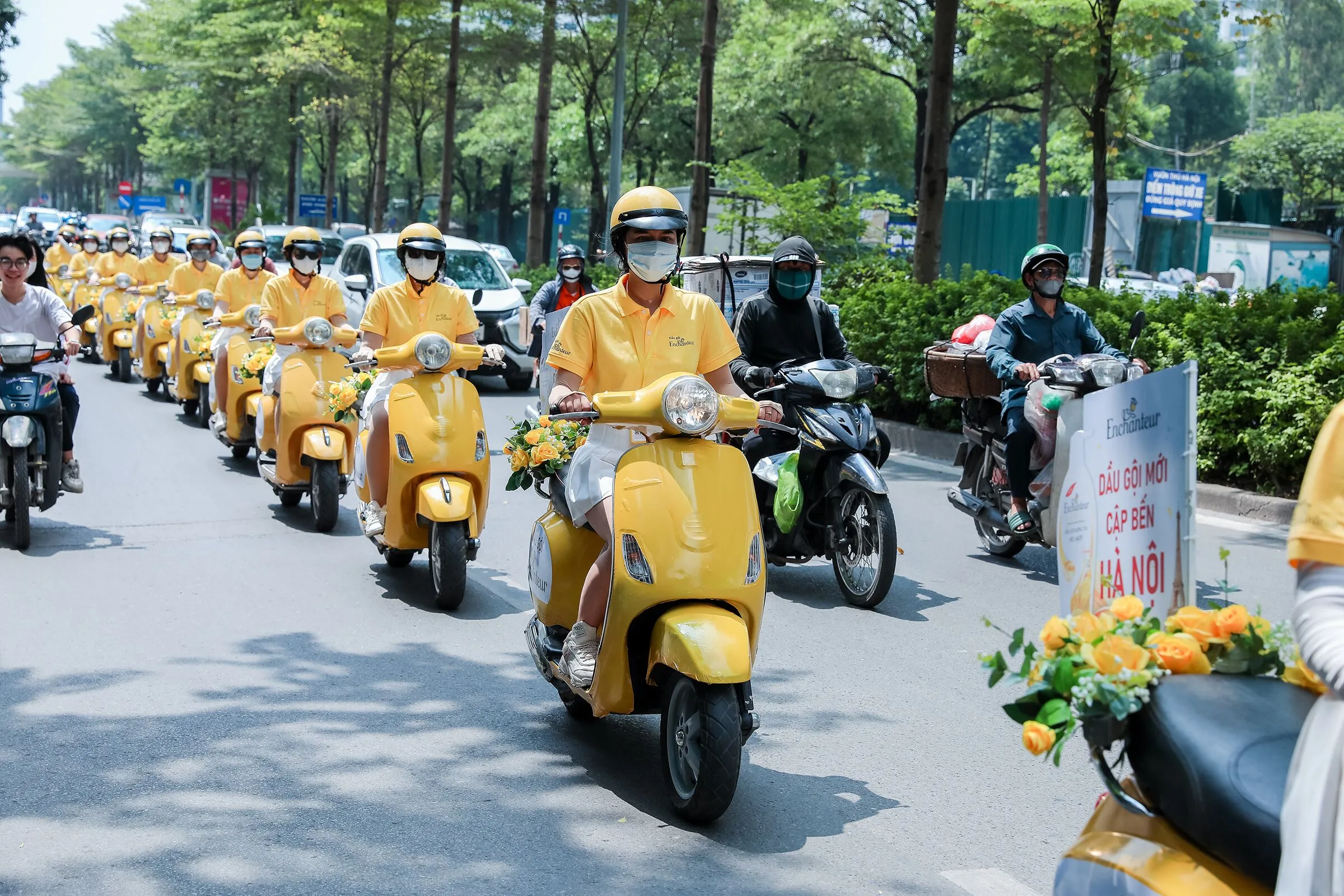 ENCHANTEUR ROADSHOW – HƯƠNG SẮC “CẬP BẾN” HÀ NỘI & TP.HCM