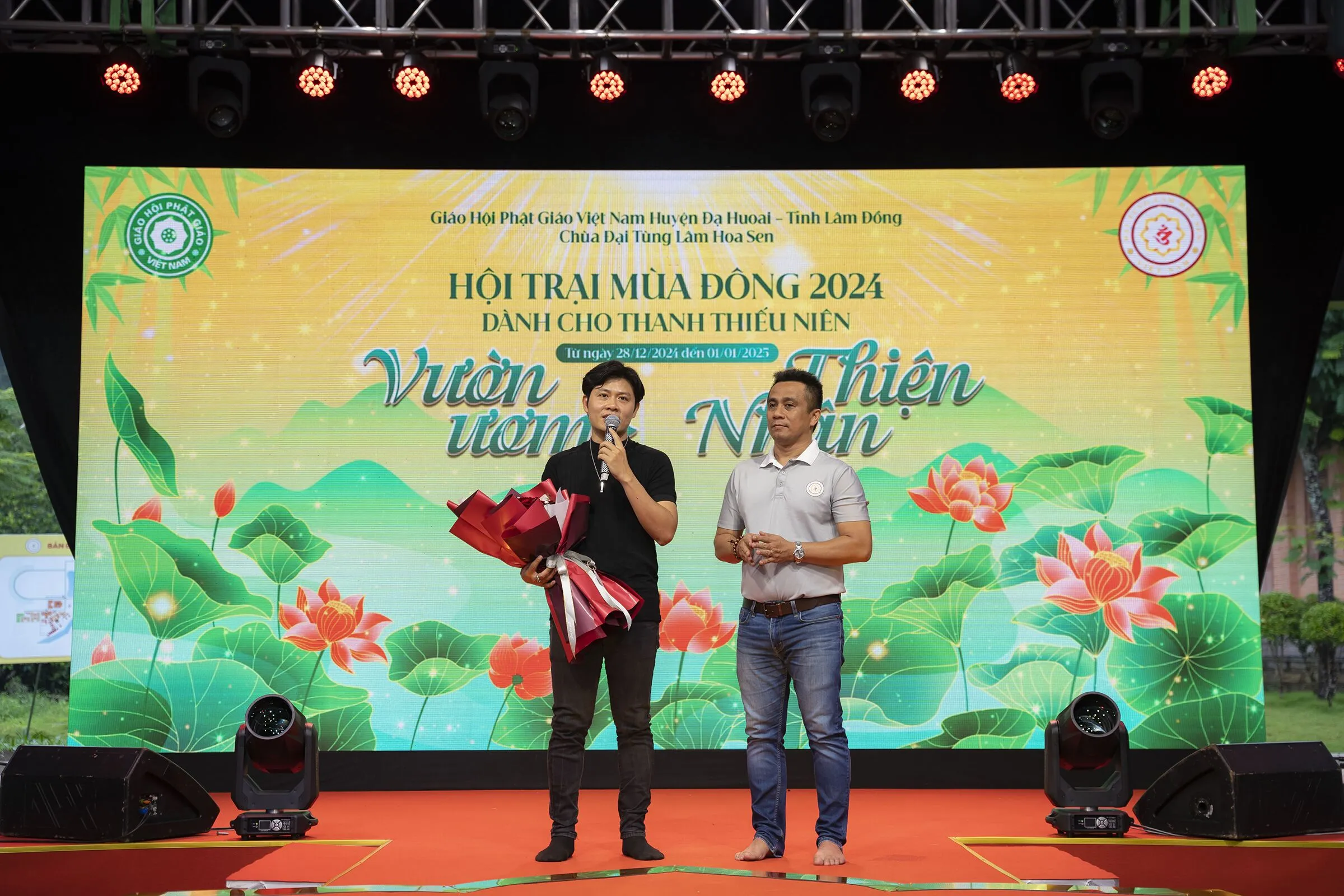 VƯỜN ƯƠM THIỆN NHÂN – HỘI TRẠI MÙA ĐÔNG 2025