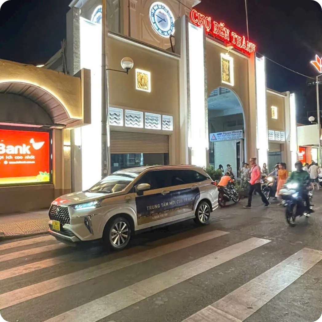  ROADSHOW | GLOBAL PHỦ SÓNG GIỮA TRUNG TÂM TP.HCM