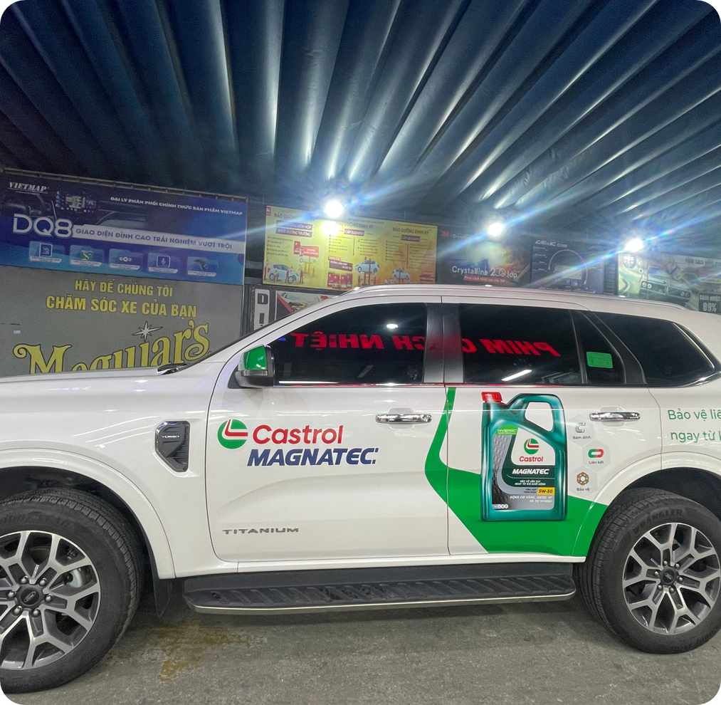  ROADSHOW | CASTROL – TĂNG ĐỘ PHỦ, ĐỊNH VỊ THƯƠNG HIỆU