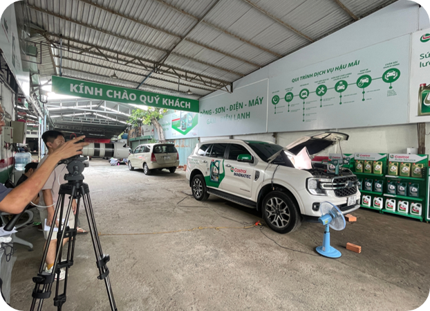 ROADSHOW | CASTROL – TĂNG ĐỘ PHỦ, ĐỊNH VỊ HÌNH ẢNH THƯƠNG HIỆU
