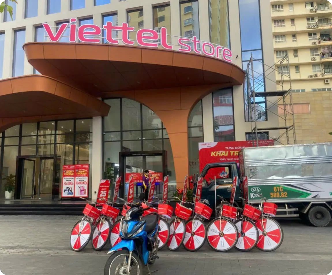  ROADSHOW | VIETTEL STORE VŨNG TÀU – HÀNH TRÌNH KẾT NỐI NHỊP SỐNG BIỂN