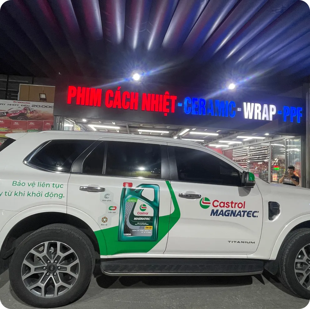  ROADSHOW | CASTROL – TĂNG ĐỘ PHỦ, ĐỊNH VỊ THƯƠNG HIỆU
