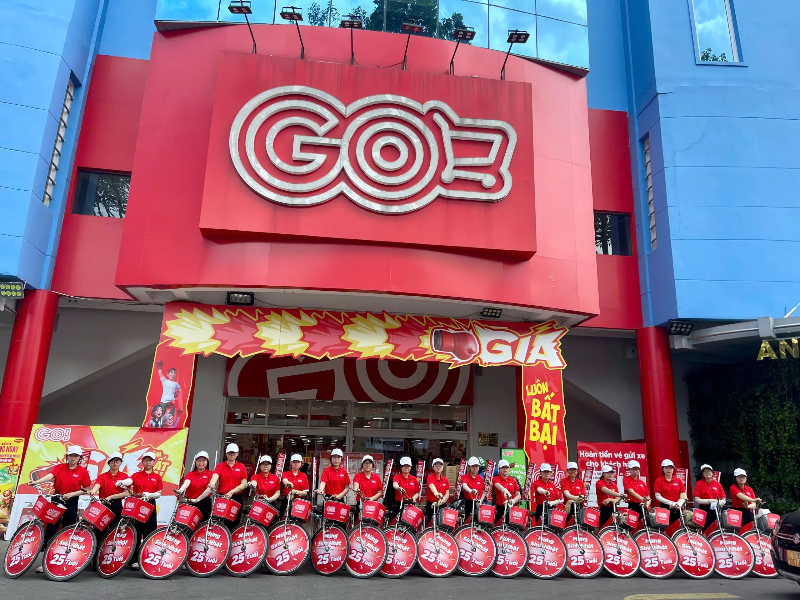GO MIỀN ĐÔNG 